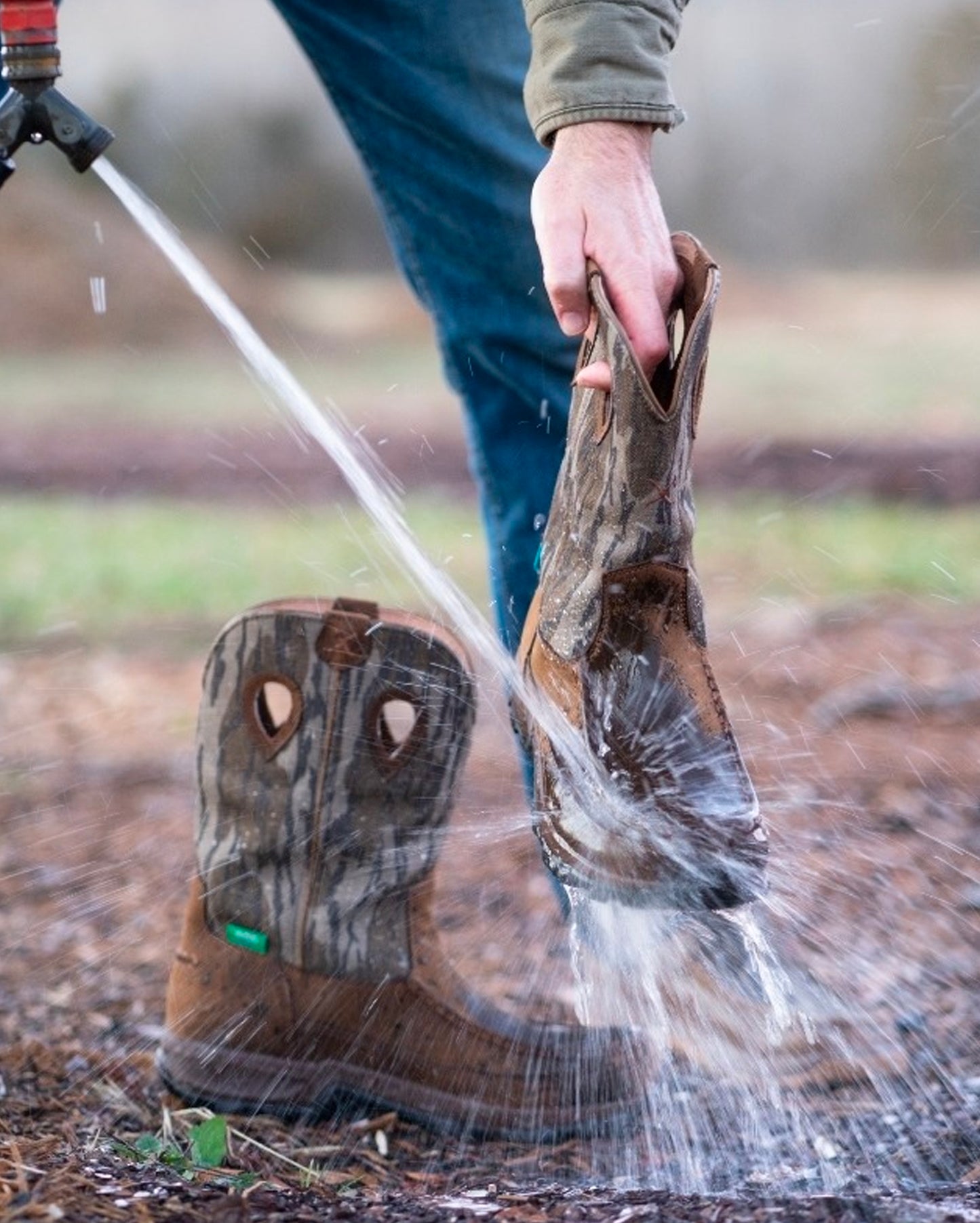 Men's Mossy Oak WP Hiker Boots
