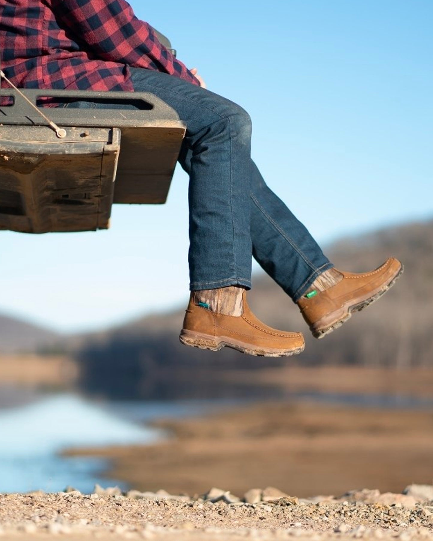 Men's Mossy Oak WP Hiker Boots