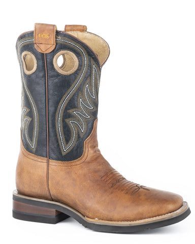 Men's Pull Over Concealed Carry Western Boots