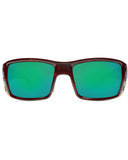Permit Green Mirror Sunglasses