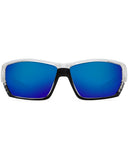 Tuna Alley Blue Mirror Sunglasses