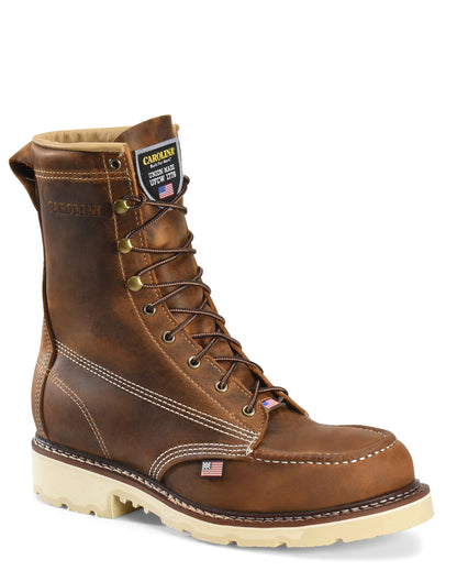 Men's Ferric 8” ST Work Boots by Carolina from Skip’s Western Outfitters | CSC-CA7516-080-D