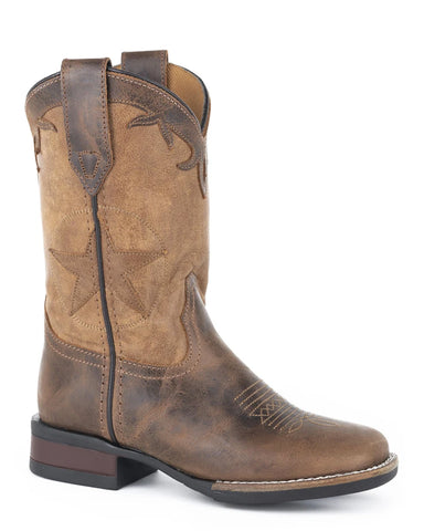 Youth's Monterey Star Western Boots