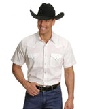 Men's Solid Western Shirt