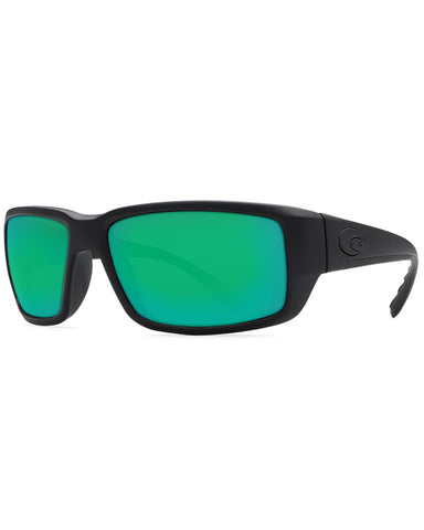 Fantail Green Mirror Sunglasses