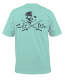 Men's Skull & Poles Pocket T-Shirt