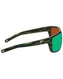 Matte Reef Green Mirror Sunglasses