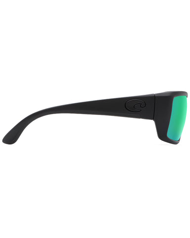 Fantail Green Mirror Sunglasses
