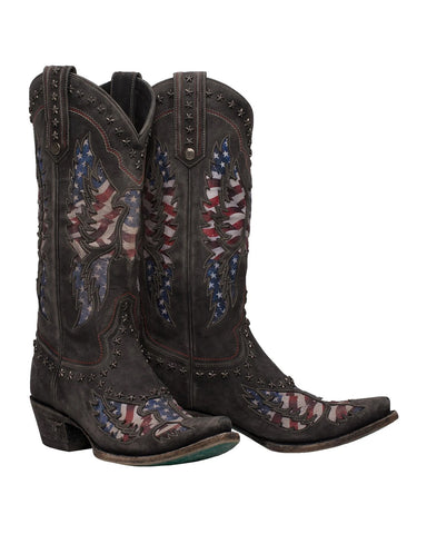 Women's Old Glory Western Boots