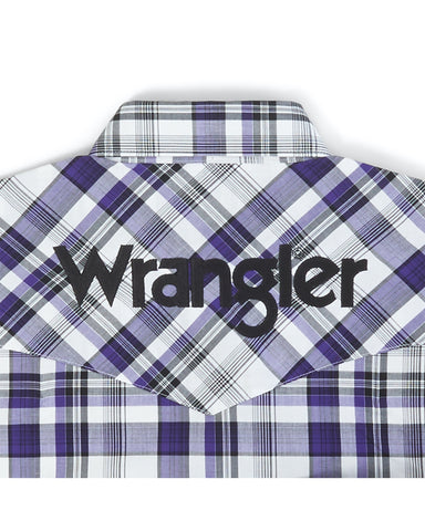 Men's Prism Wrangler Logo Western Shirt