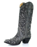 Women's Glitter and Crystals Boots