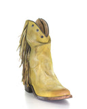 Women's Fringe Shortie Boots