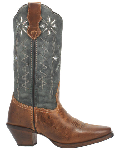 Women's Passion Flower Western Boots