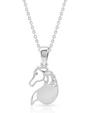 Women's Equine Peace Necklace