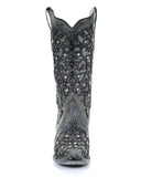 Women's Glitter and Crystals Boots