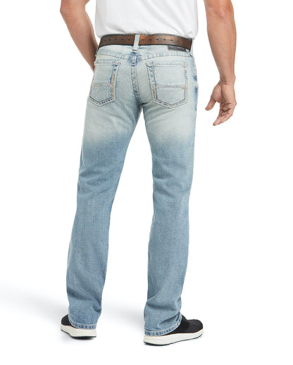Men's M7 Rocker Straight Leg Jean by Ariat from Skip’s Western Outfitters | ARI-10031997-28-30