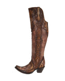 Women's Tall Embroidered Western Boots