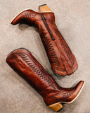 Women's Embroidery Western Boots