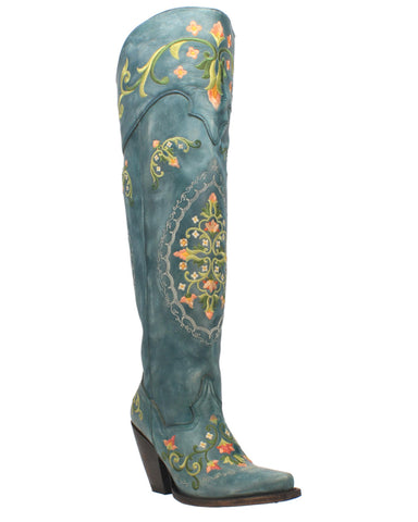 Women's Flower Child Western Boots