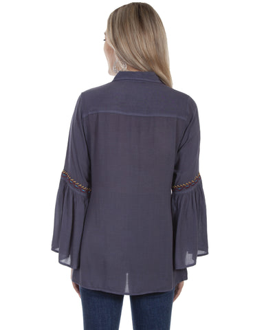 Women's Embroidered Blouse
