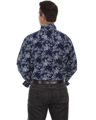 Men's Printed Pattern Shirt