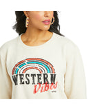 Women's Western Vibes Sweatshirt