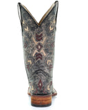 Women's Bone Arrowhead Western Boots