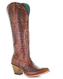 Women's Embroidery Western Boots