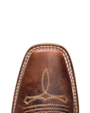 Women's Embroidered Studded Western Boots