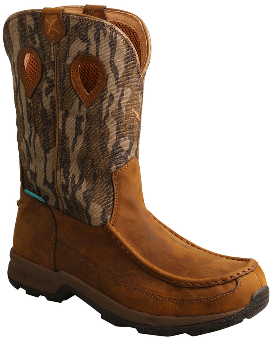 Men's Mossy Oak WP Hiker Boots by Twisted X from Skip’s Western Outfitters | TWX-MHKBW02-070-M