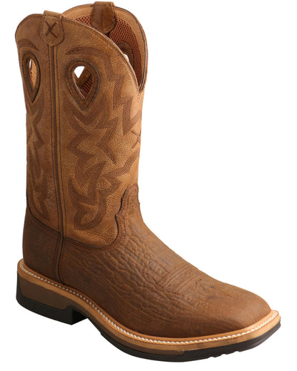 Men's Lite Western WP Work Boots by Twisted X from Skip’s Western Outfitters | TWX-MLCWW05-070-D