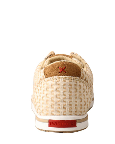 Women's Basket Weave Shoes