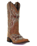 Women's Embroidered Western Boots