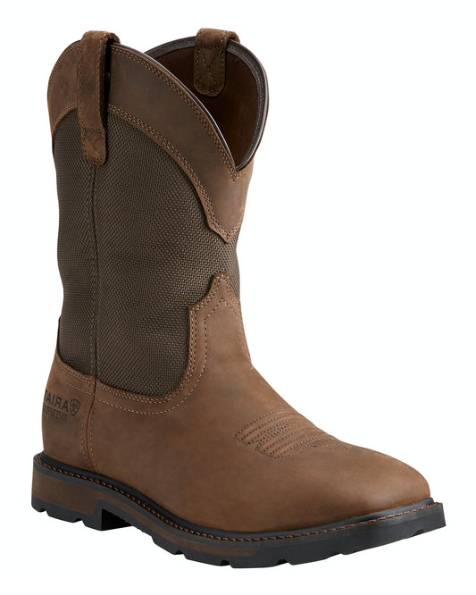 Men's Groundbreaker H20 ST Work Boots by Ariat from Skip’s Western Outfitters | ARI-10015196-070-D