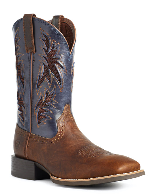 Men's Sport Cool VentTEK Western Boots by Ariat from Skip’s Western Outfitters | ARI-10035928-075-D