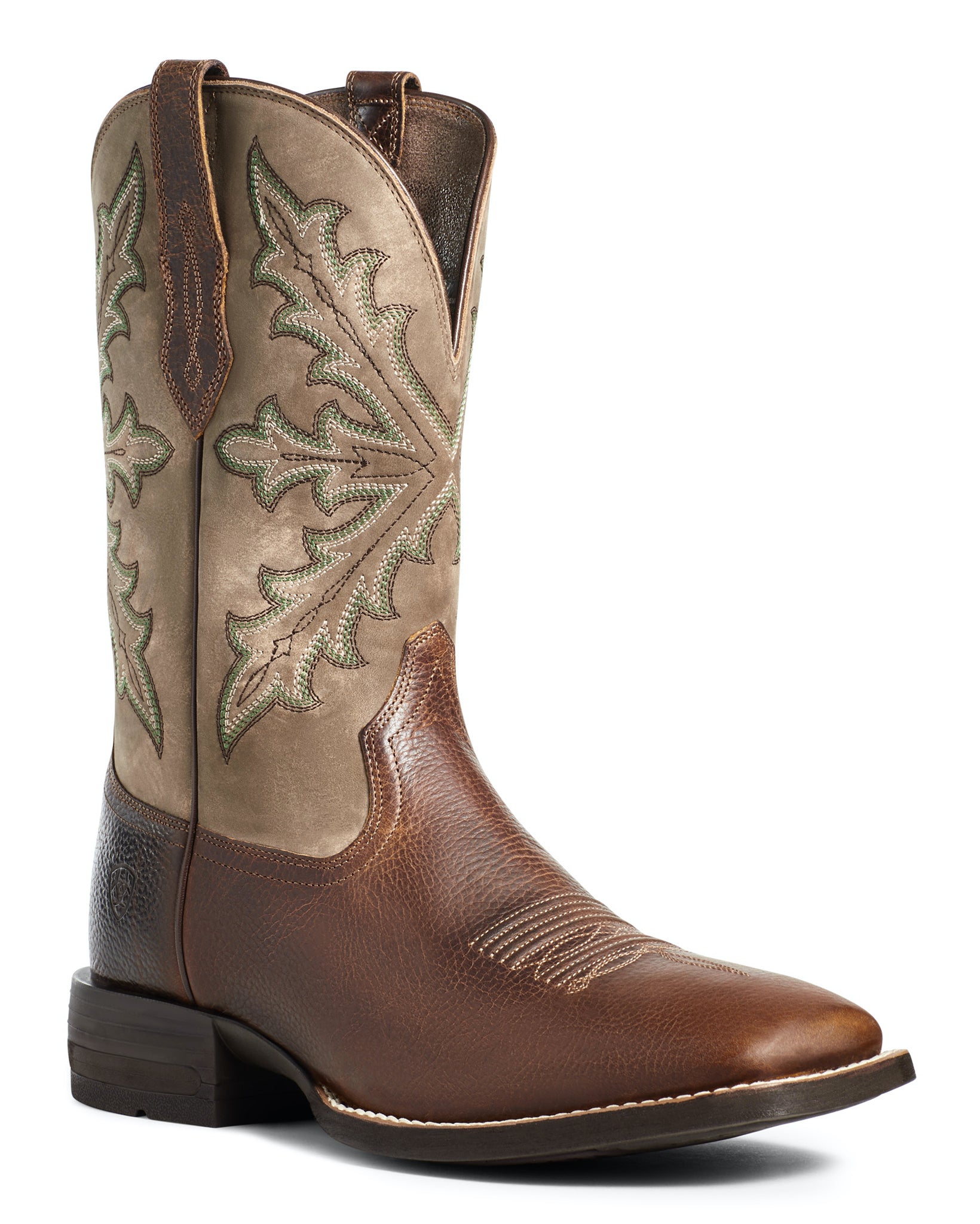 Men's Qualifier Western Boots by Ariat from Skip’s Western Outfitters | ARI-10035901-080-D
