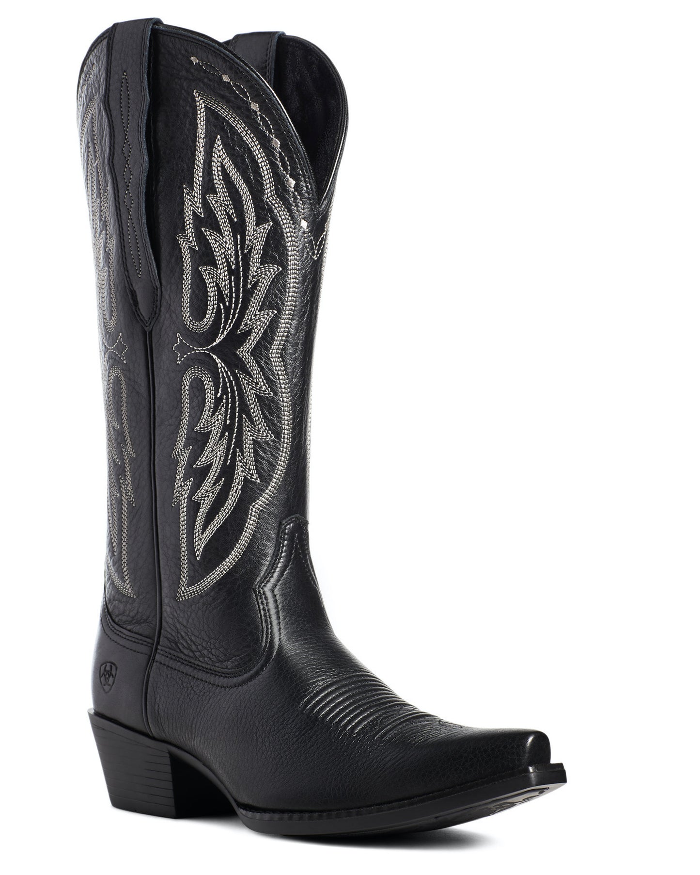 Women's Heritage Elastic Calf Western Boots by Ariat from Skip’s Western Outfitters | ARI-10036045-065-B