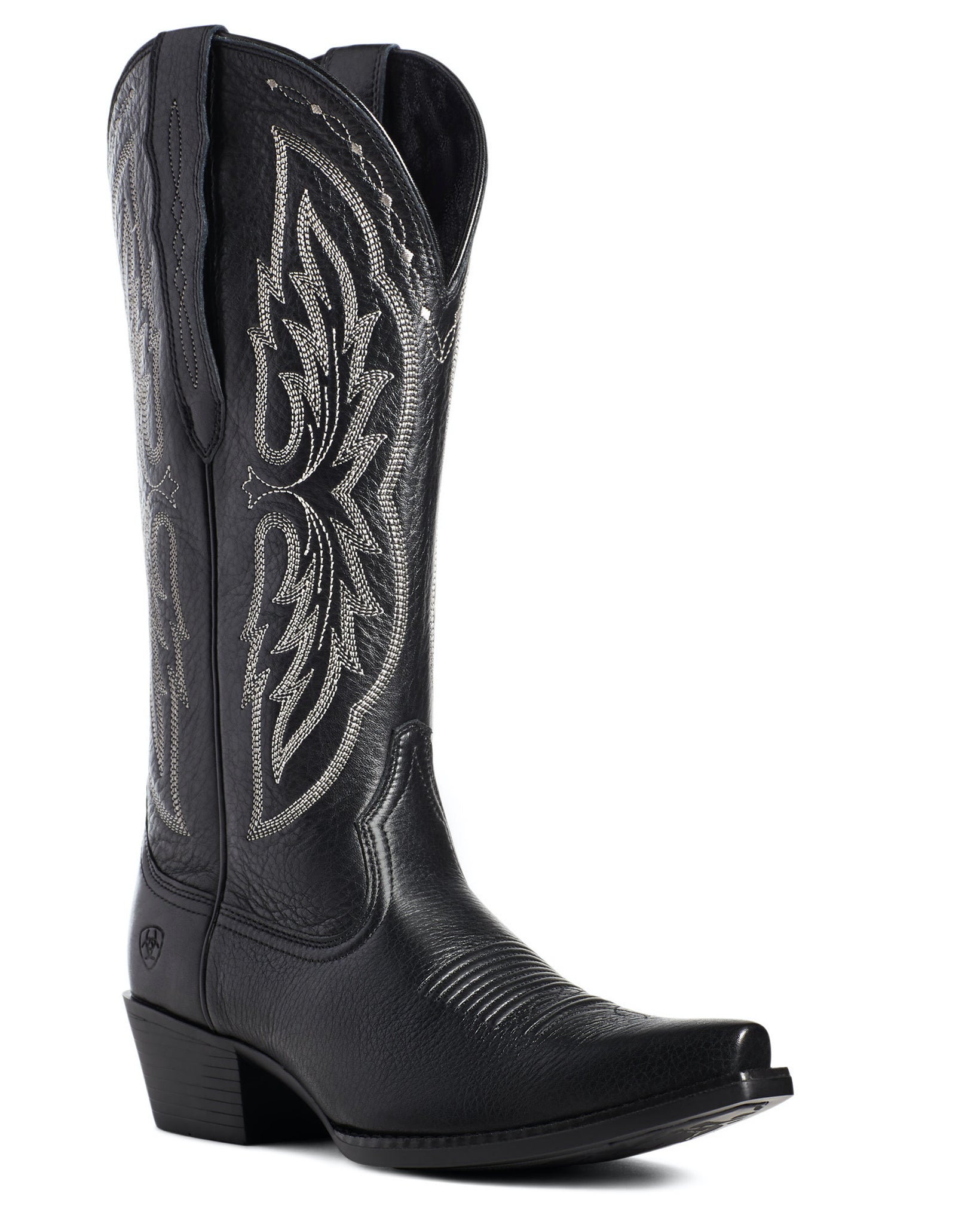 Women's Heritage Elastic Calf Western Boots by Ariat from Skip’s Western Outfitters | ARI-10036045-065-B