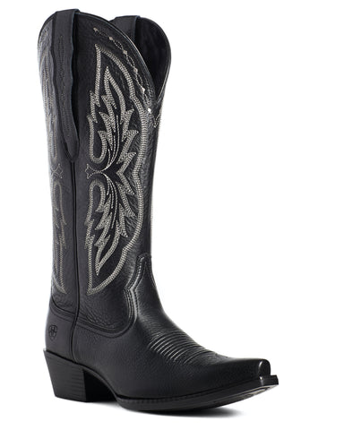 Women's Heritage Elastic Calf Western Boots