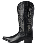 Women's Heritage Elastic Calf Western Boots