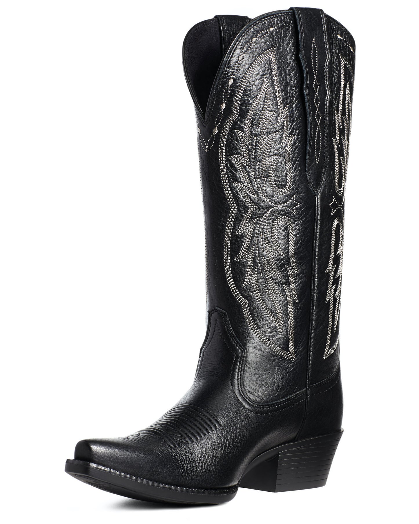 Women's Heritage Elastic Calf Western Boots
