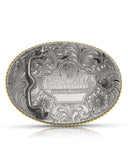 On The Banks with Ducks Belt Buckle