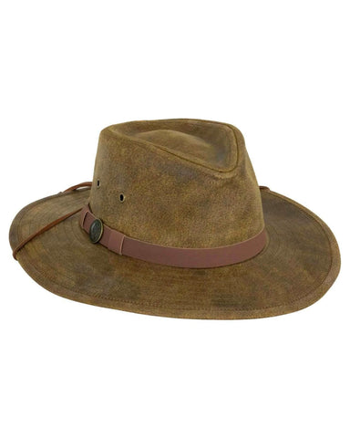 Kodiak Leather Hat
