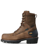 Men's Powerline Lace Up Work Boots