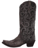 Women's Overlay Studded Western Boots