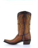 Men's Embroidery Studded Western Boots