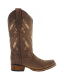 Women's Circle G Aztec Embroidered Boots