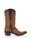 Men's Embroidery Studded Western Boots