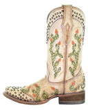 Women's Cactus Embroidered Western Boots