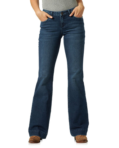 Women's Retro® Mae Trousers Mid-Rise Jeans